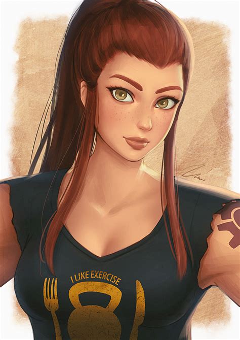 bridgette overwatch porn|Brigitte Fucked (By Tetra) .